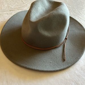 Quiksilver Outback Fedora- Festival hat green